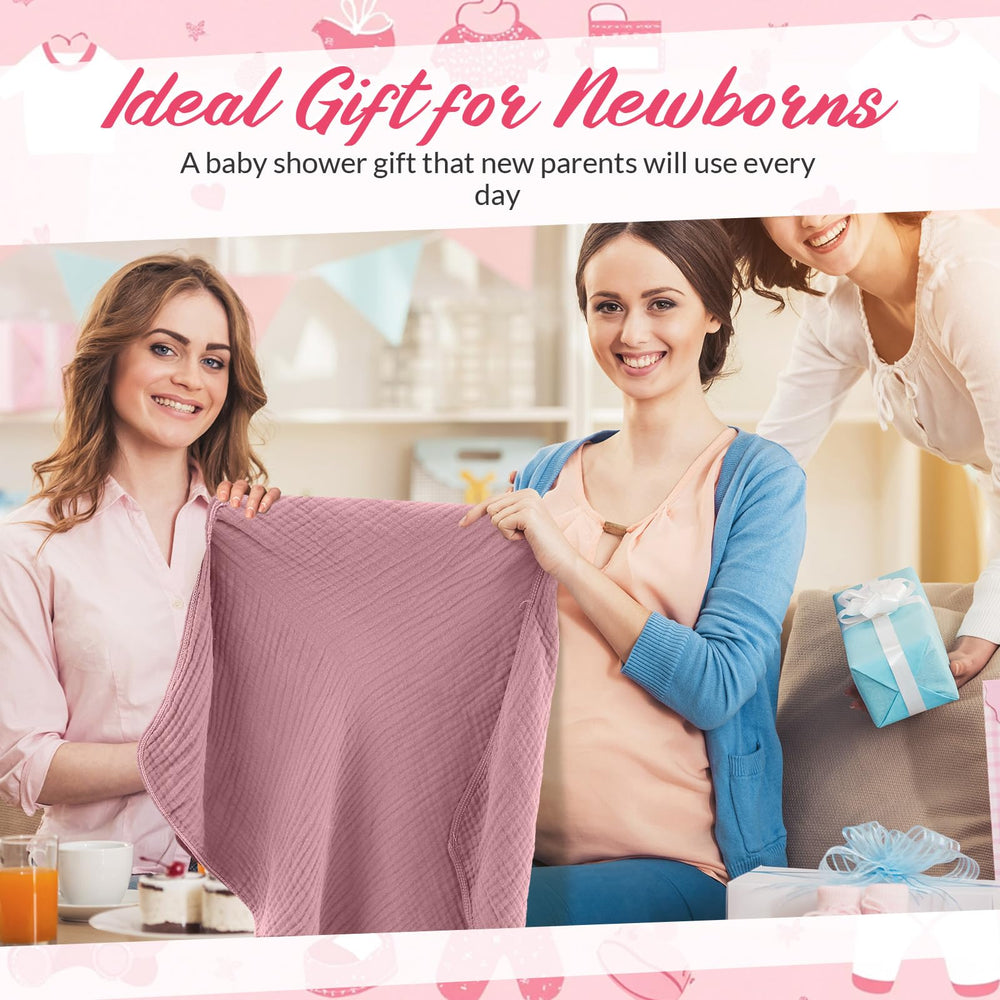 Hahafelt pink bib, drool protection and clothes stay dry