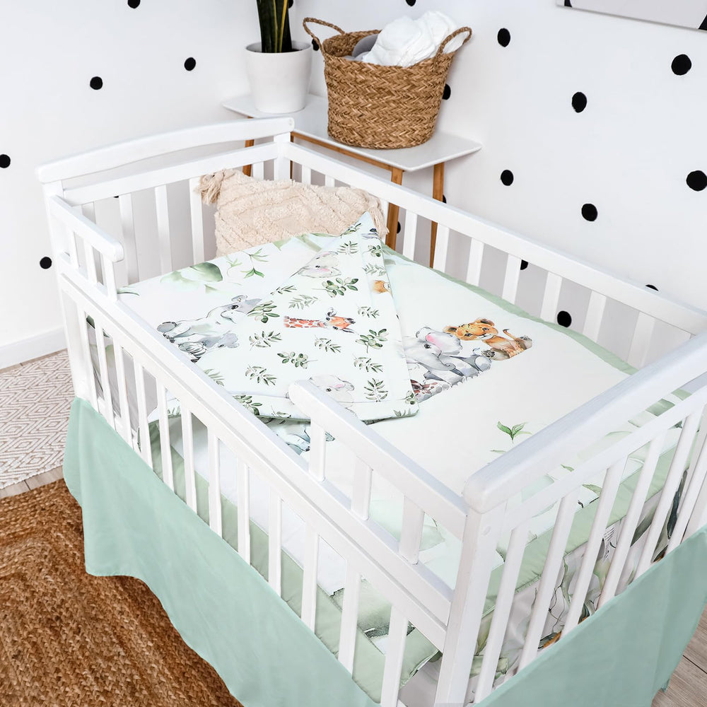 Hahafelt safari animals print details highlight watercolor style