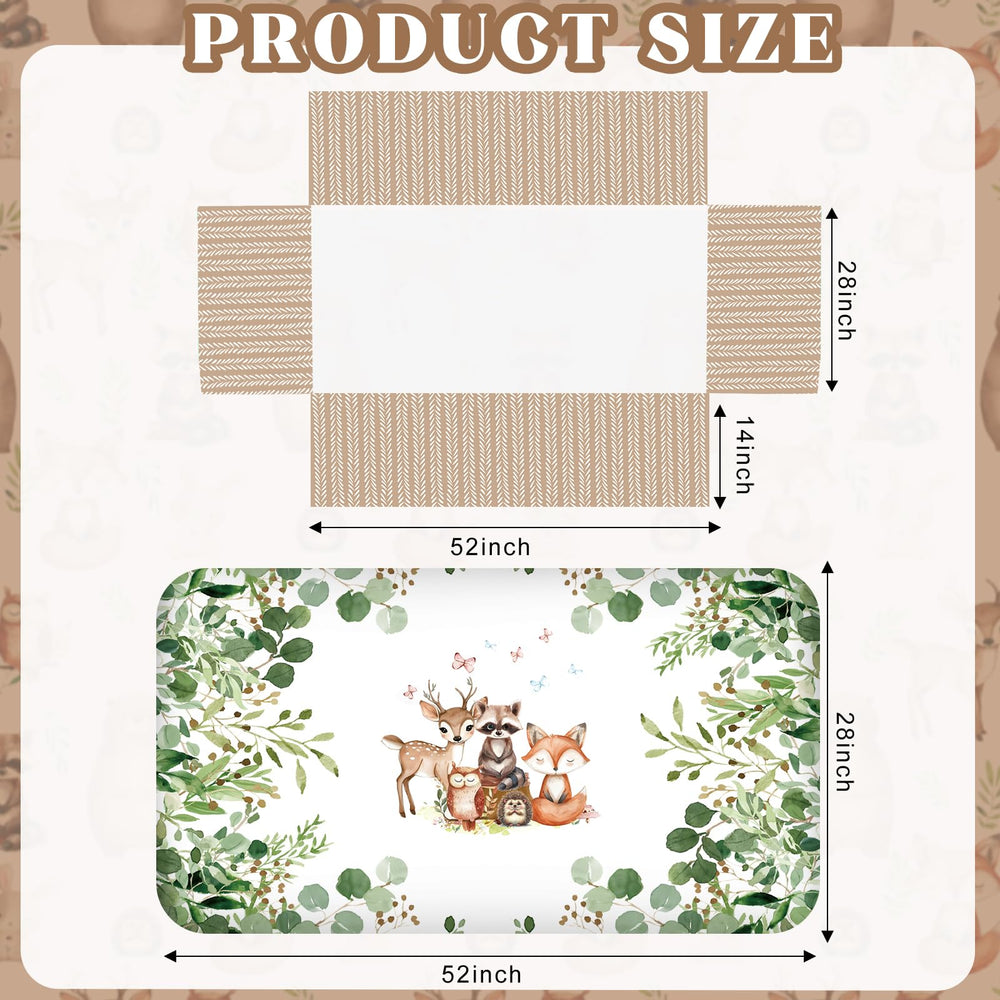 Hahafelt safari crib fitted sheet demonstrates soft, breathable comfort for baby.