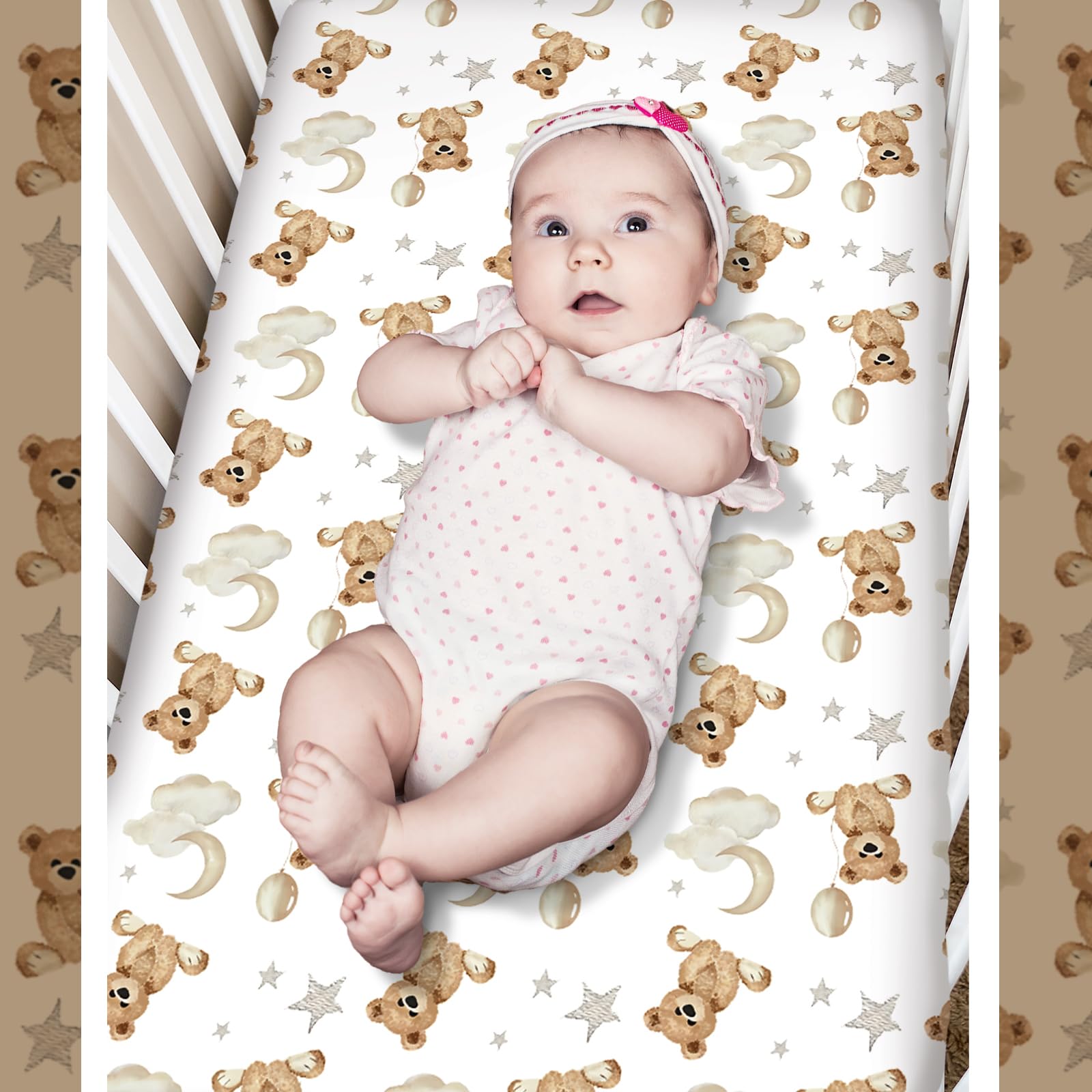 Hahafelt soft polyester with cotton blend gentle on baby skin