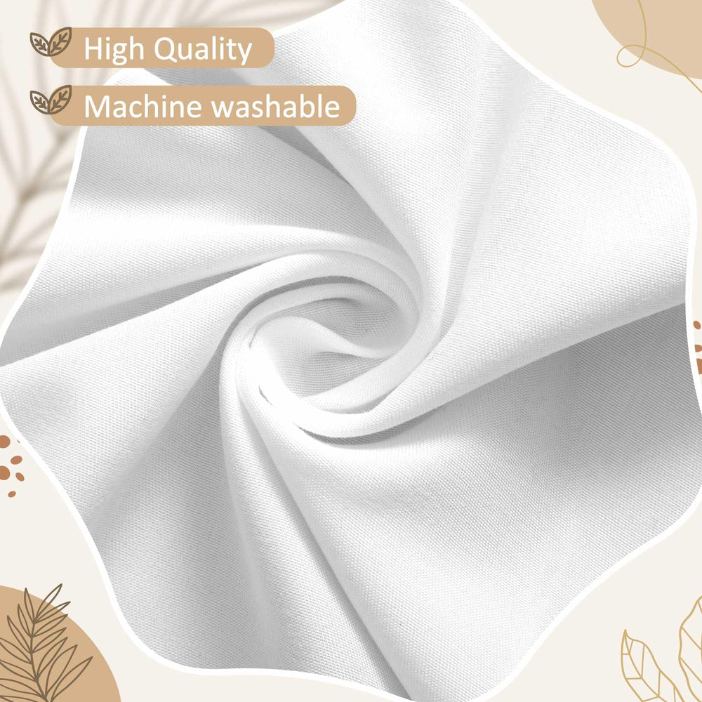 Hahafelt white crib skirt fits standard cribs and toddler beds