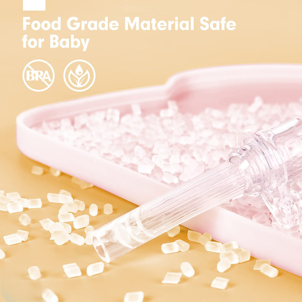 Hahaland leak-proof design helps minimize spills during daily use.