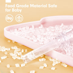 Hahaland leak-proof design helps minimize spills during daily use.