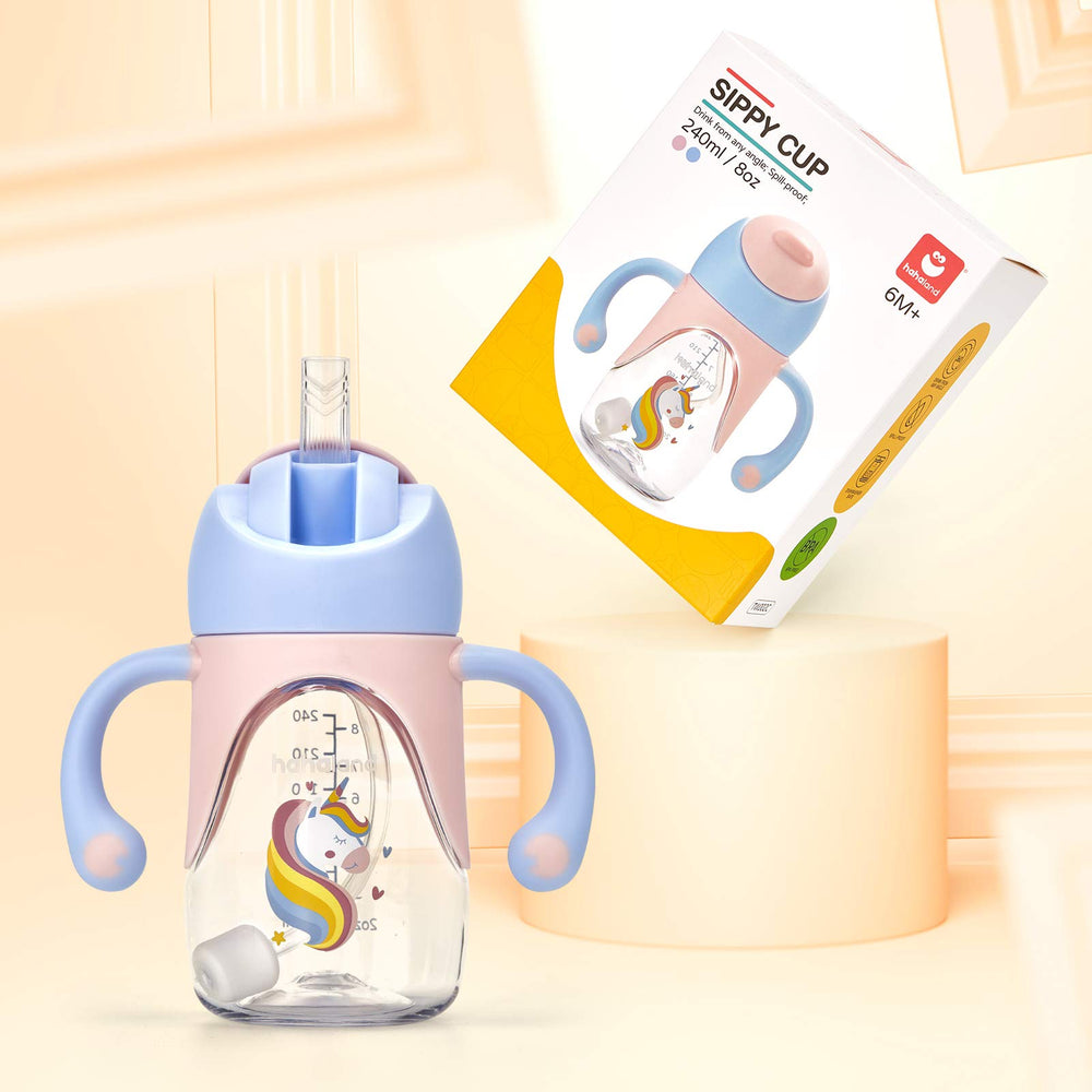 Hahaland dishwasher-safe parts for quick cleaning.
