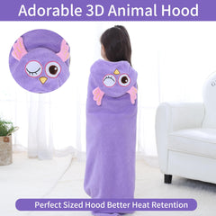 HAHASHOW 100% cotton towel demonstrates thick, absorbent texture for quick drying.