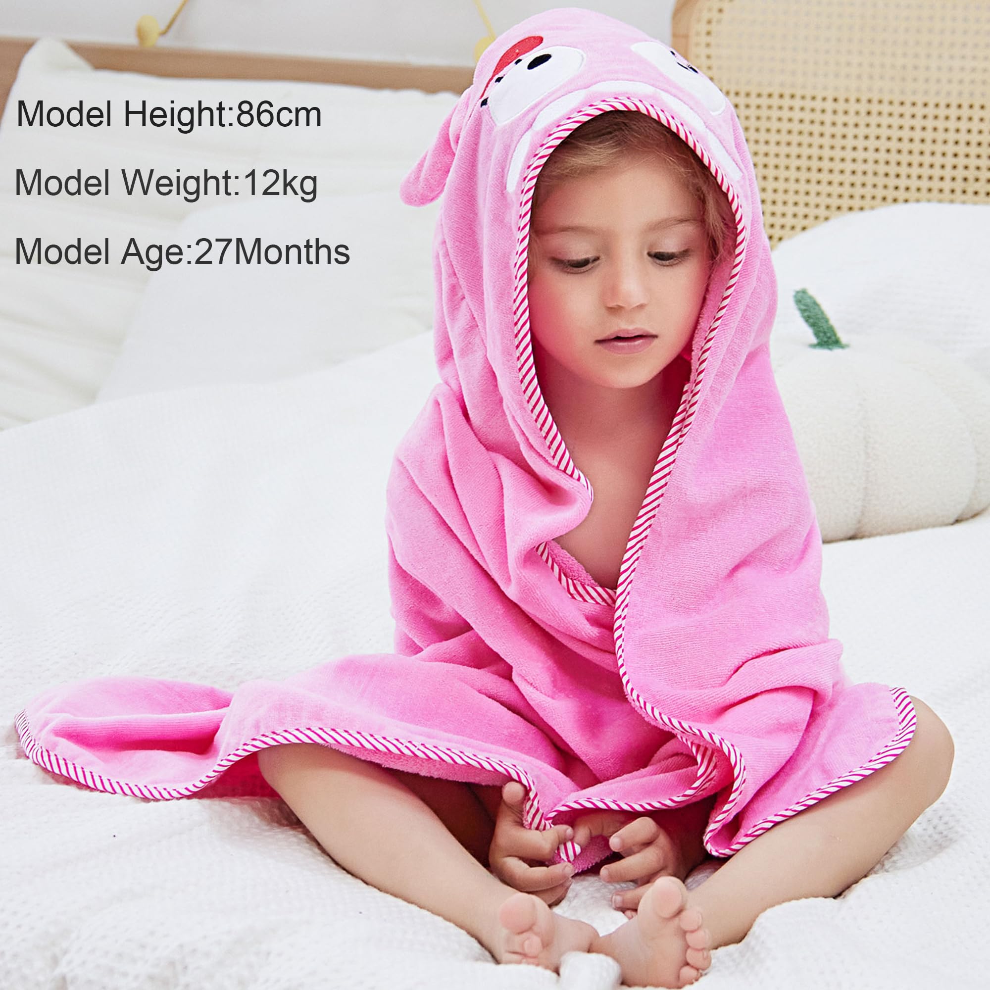 HAHASHOW gift-ready packaging for baby shower or newborn gift