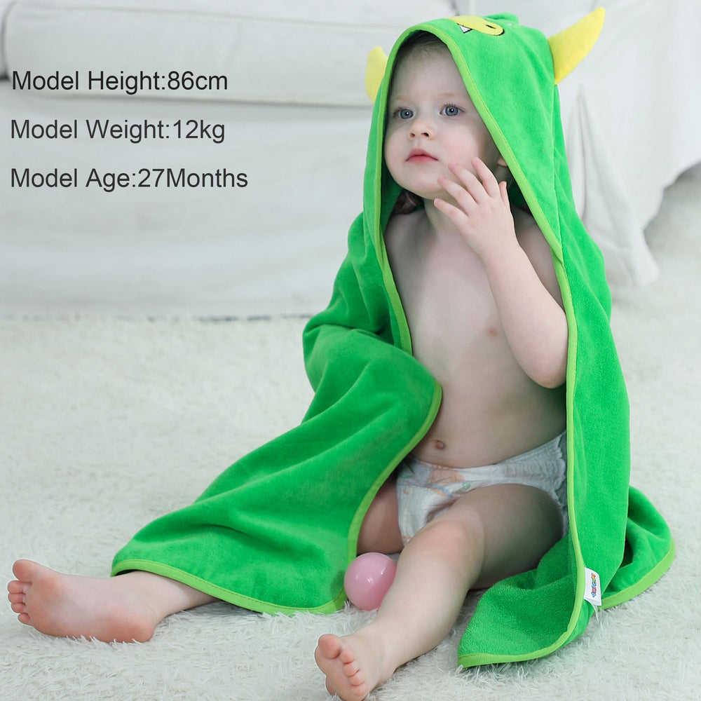 HAHASHOW gift-ready box makes the towel a thoughtful baby gift.