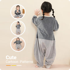 HAHASHOW swaddle wearable blanket makes bedtime snug and secure.