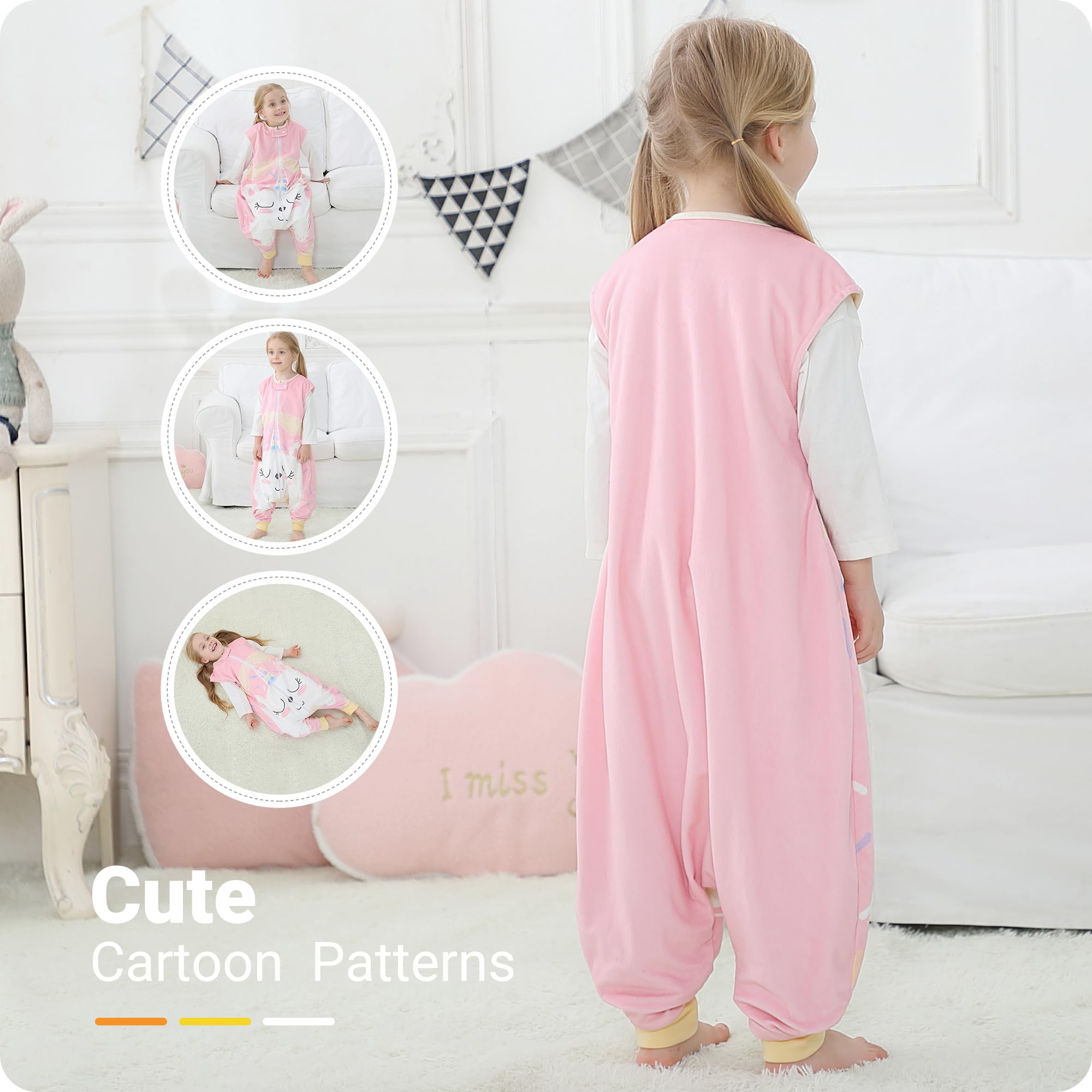 HAHASHOW swaddle wearable blanket offers secure coverage for safe night sleep