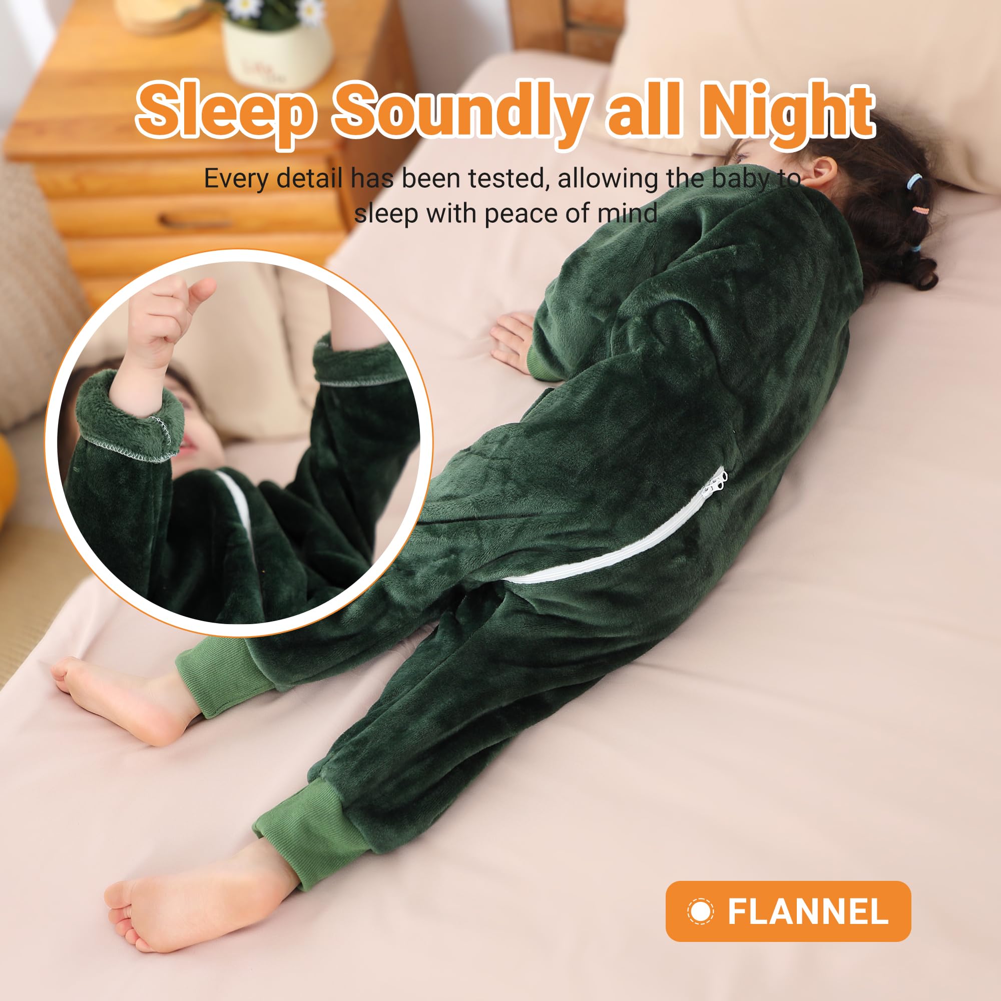 HAHASHOW top-zip protector keeps baby's chin safe during changes