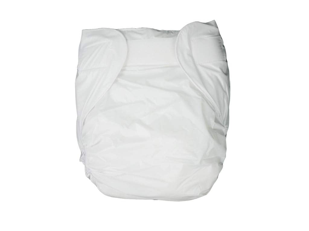 Haian ABDLAdult incontinence AIO PVC diaper front view for nighttime comfort.