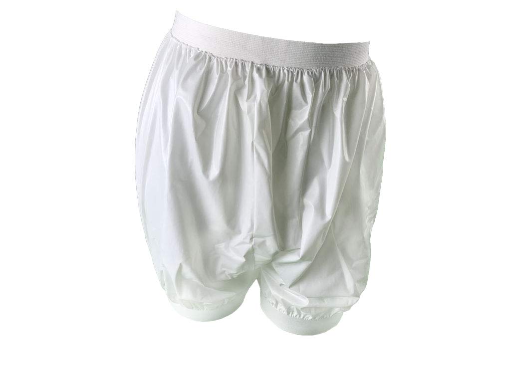 Haian adult pull-on pants with elastic waistband offering all-day comfort.