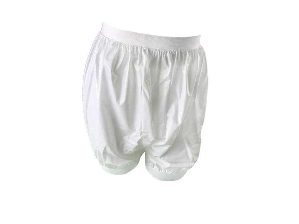 Haian large-fit pull-on pants for waist 26–38 inches.