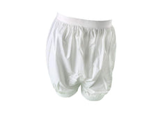 Haian large-fit pull-on pants for waist 26–38 inches.