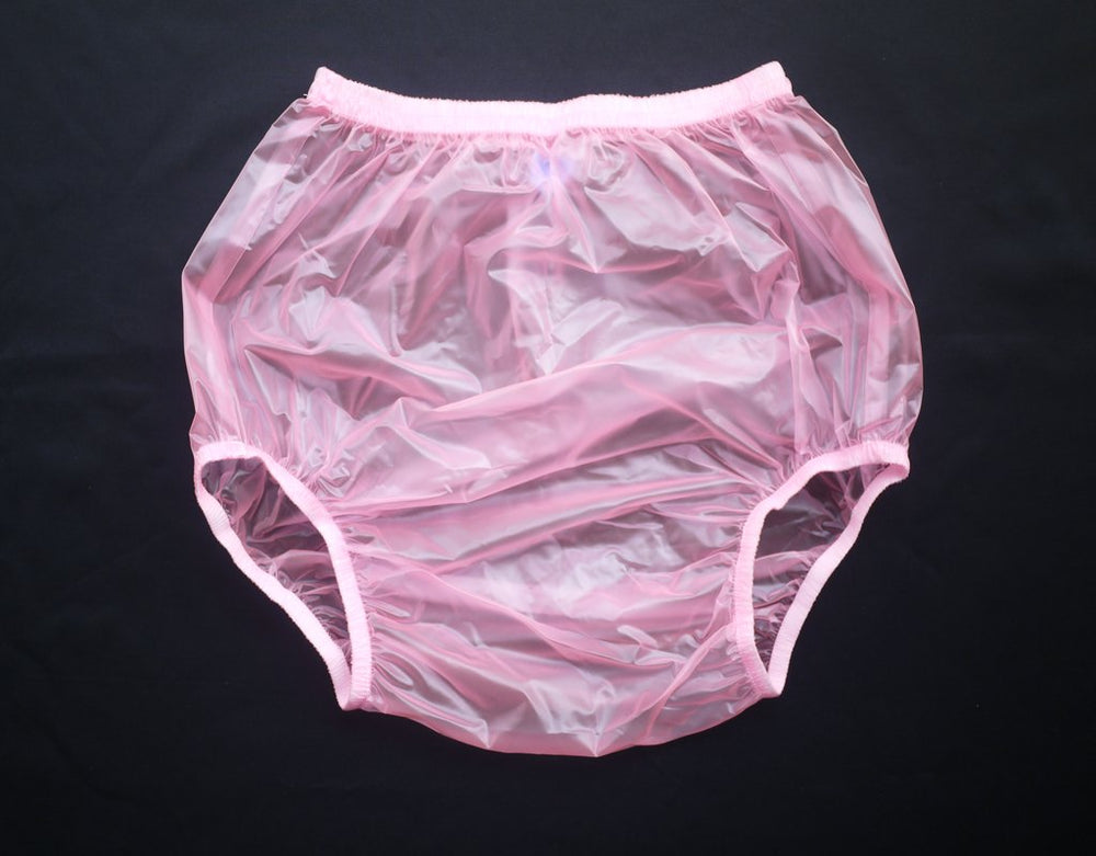 Haian pants offer a loose crotch area to fit diapers.