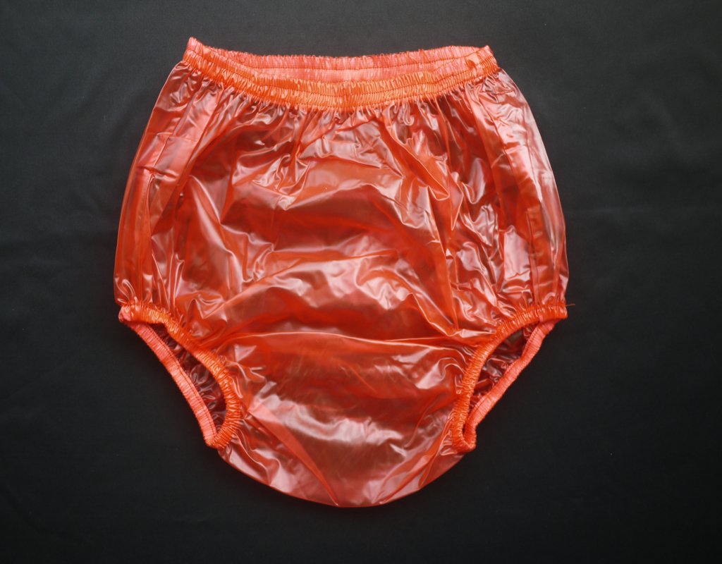 Haian pull-on pants highlighting front-opening leg design for easy access