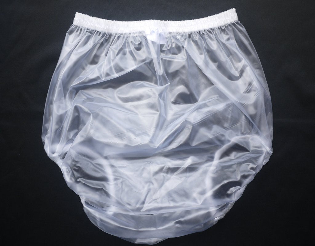 Haian X-Large pull-on pants closeup of durable heat welded seam