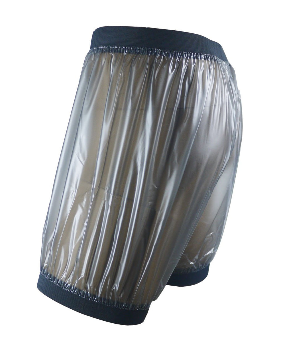 Haian soft plastic material with smooth seams for skin-friendly wear.