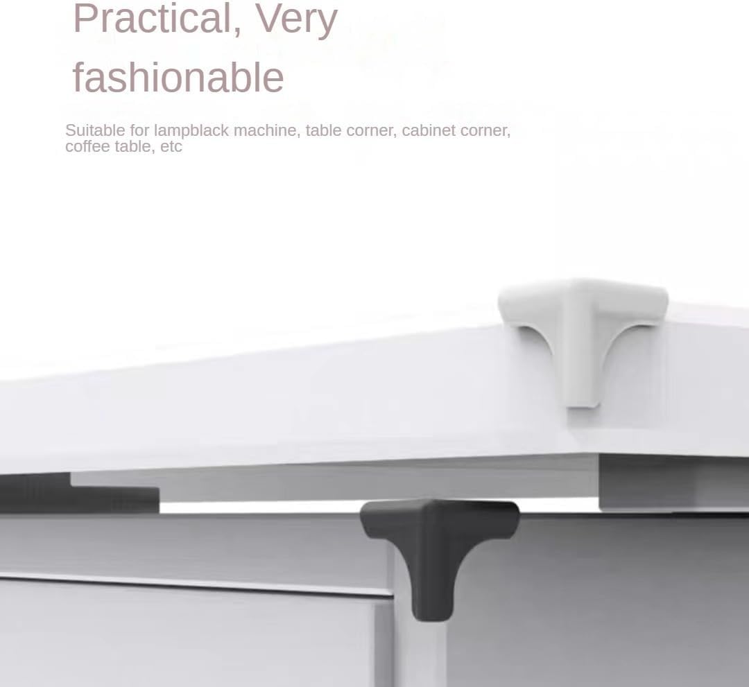 HAILANA silicone corner protectors are easy to clean and stain resistant