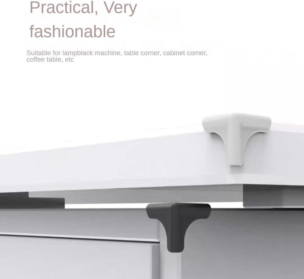 HAILANA silicone corner protectors are easy to clean and stain resistant