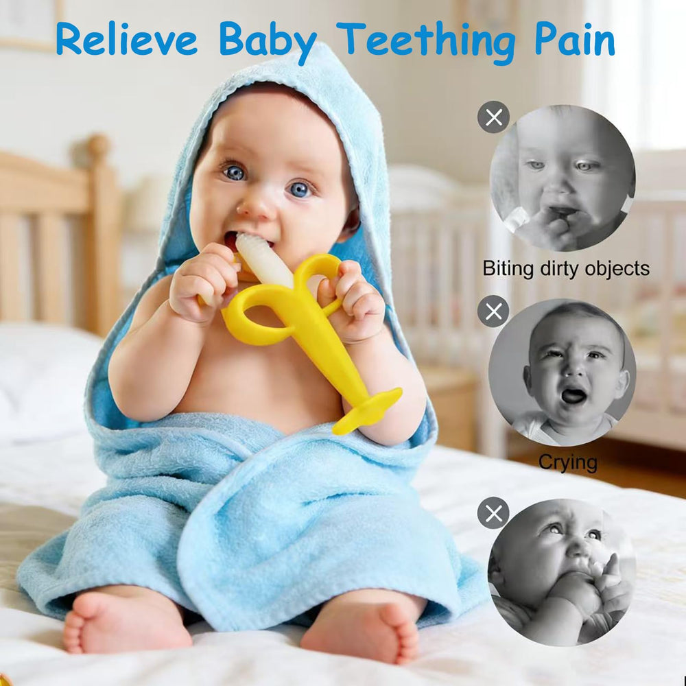 HAILI XMGQ fruit teether promotes sensory play