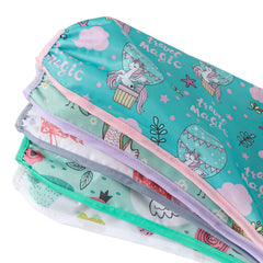 HaimoBurg bibs fit from 3 to 24 months for growing youngsters.