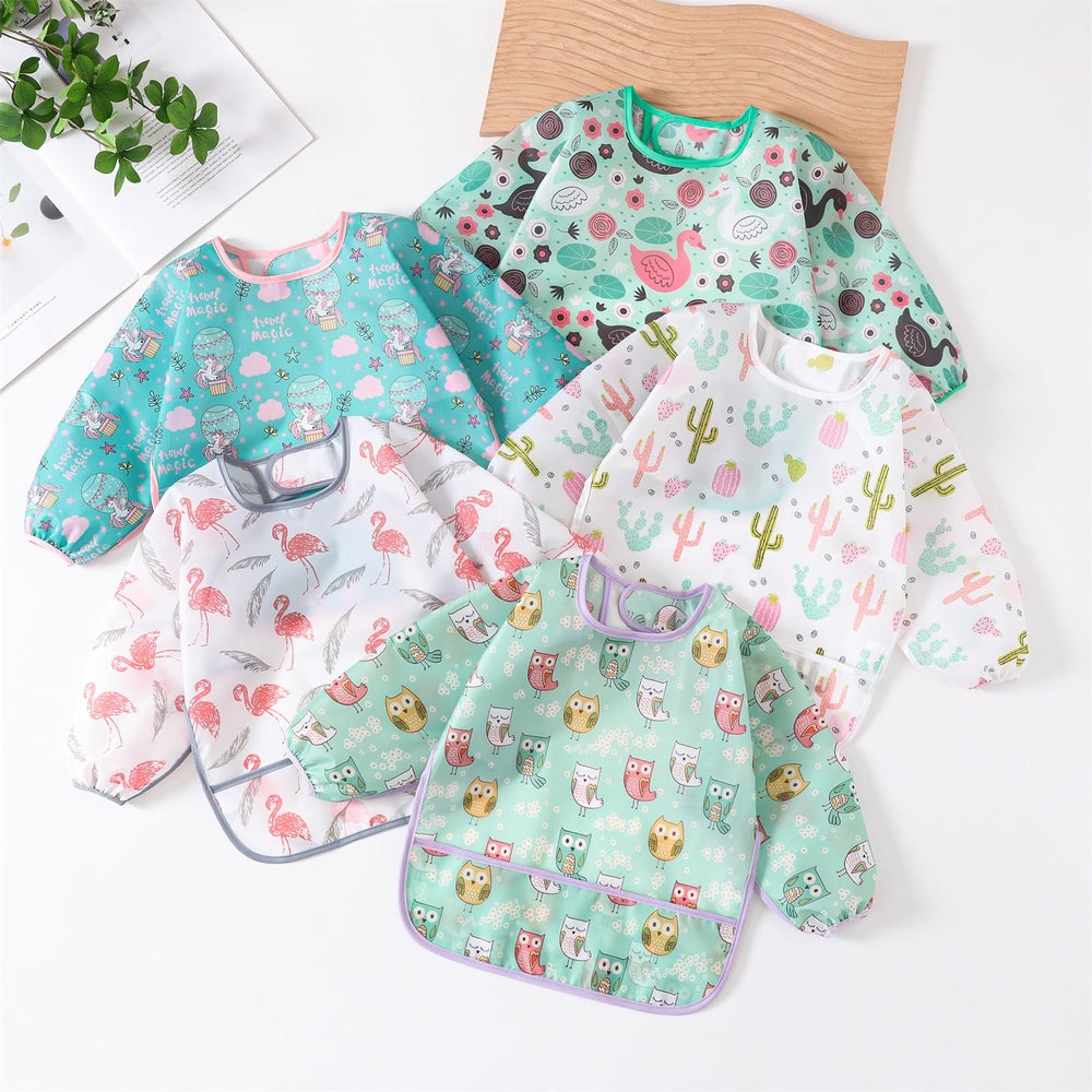 HaimoBurg lightweight bibs dry quickly after washing.