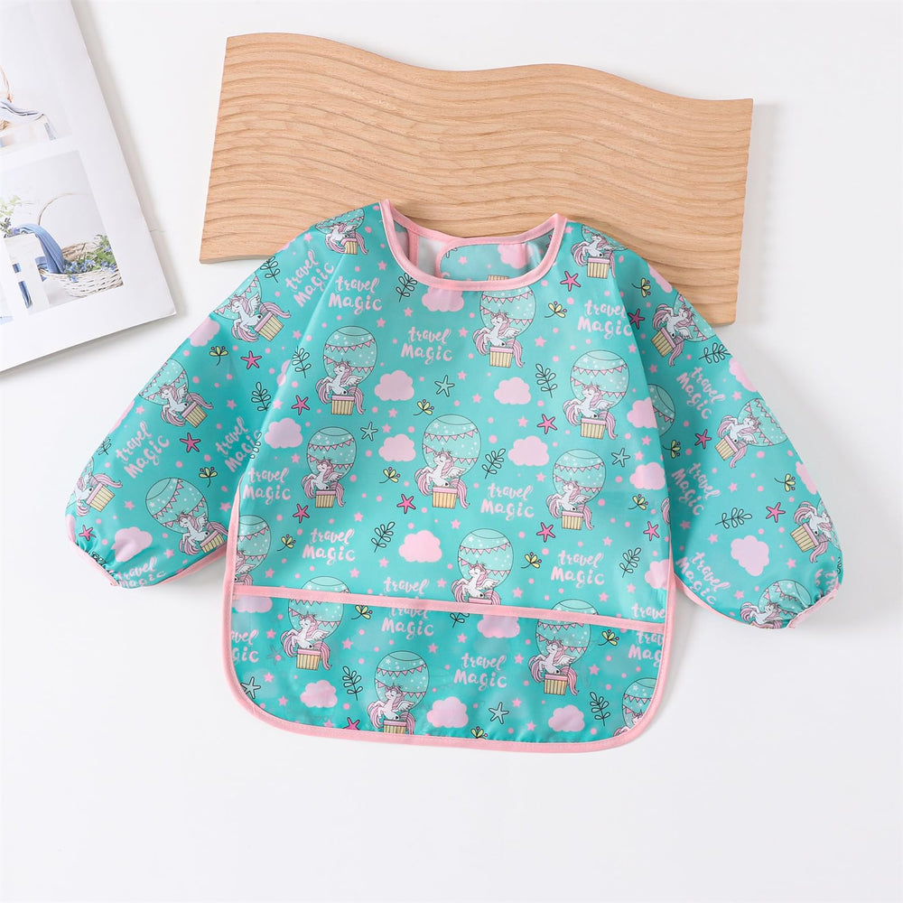 HaimoBurg art-craft use bibs protect clothes during activities.