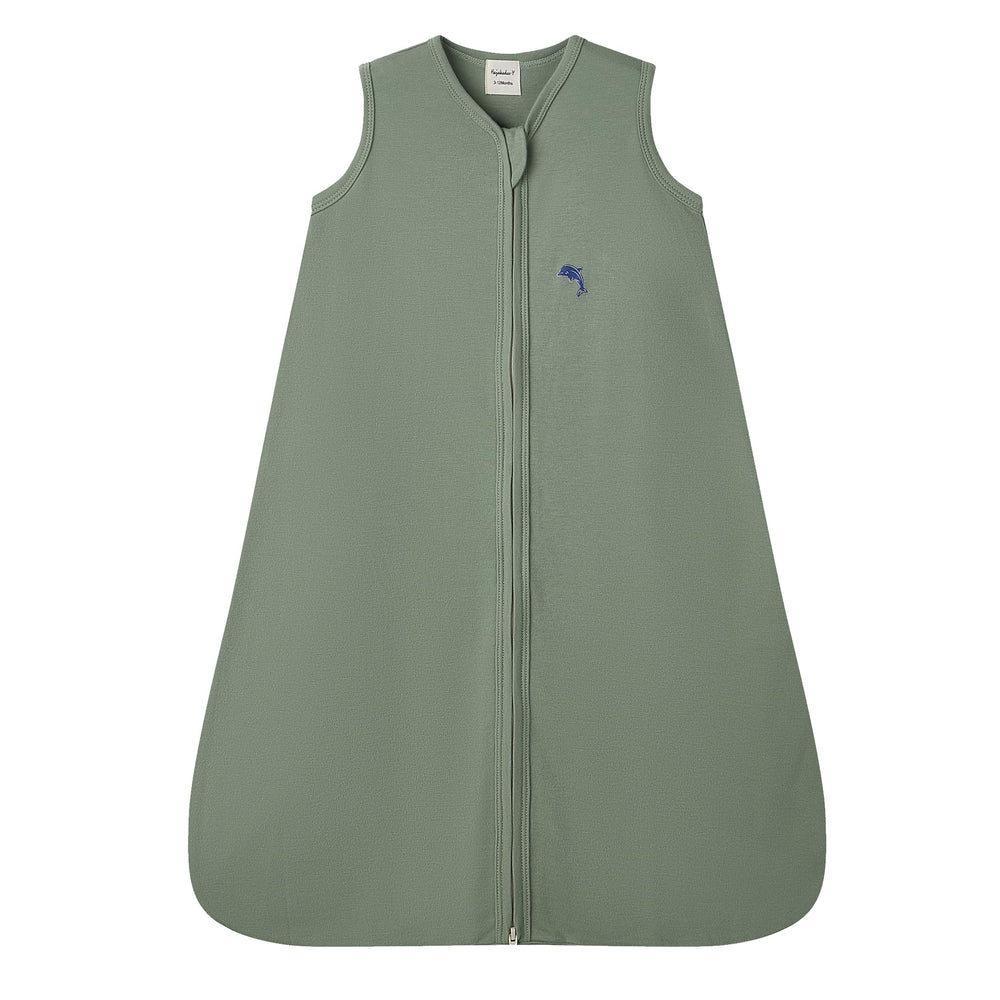 HAJAKADAS-Y baby sleep sack fabric texture: soft 100% cotton for gentle nights.