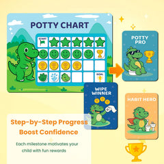 HAJOROM Achievement badges and cards celebrate milestones with magnets.