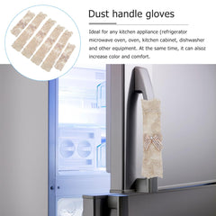 HAKIDZEL easy-attach cover fits smooth handles for secure use