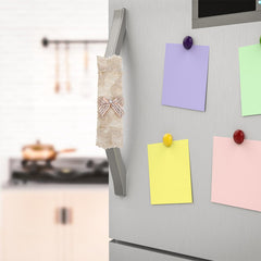 HAKIDZEL dishwasher-safe handle cover guards fridge doors from stains