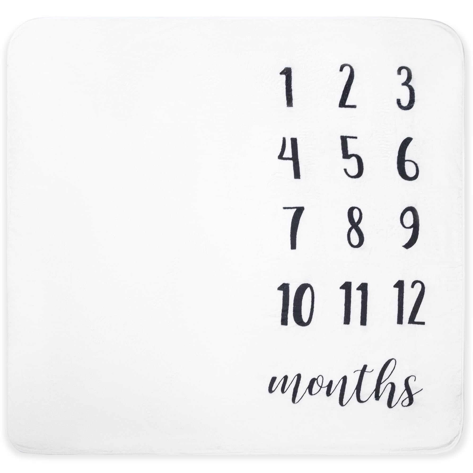 HakoBaby large photo prop blanket ideal for mom-friendly milestone shoots.