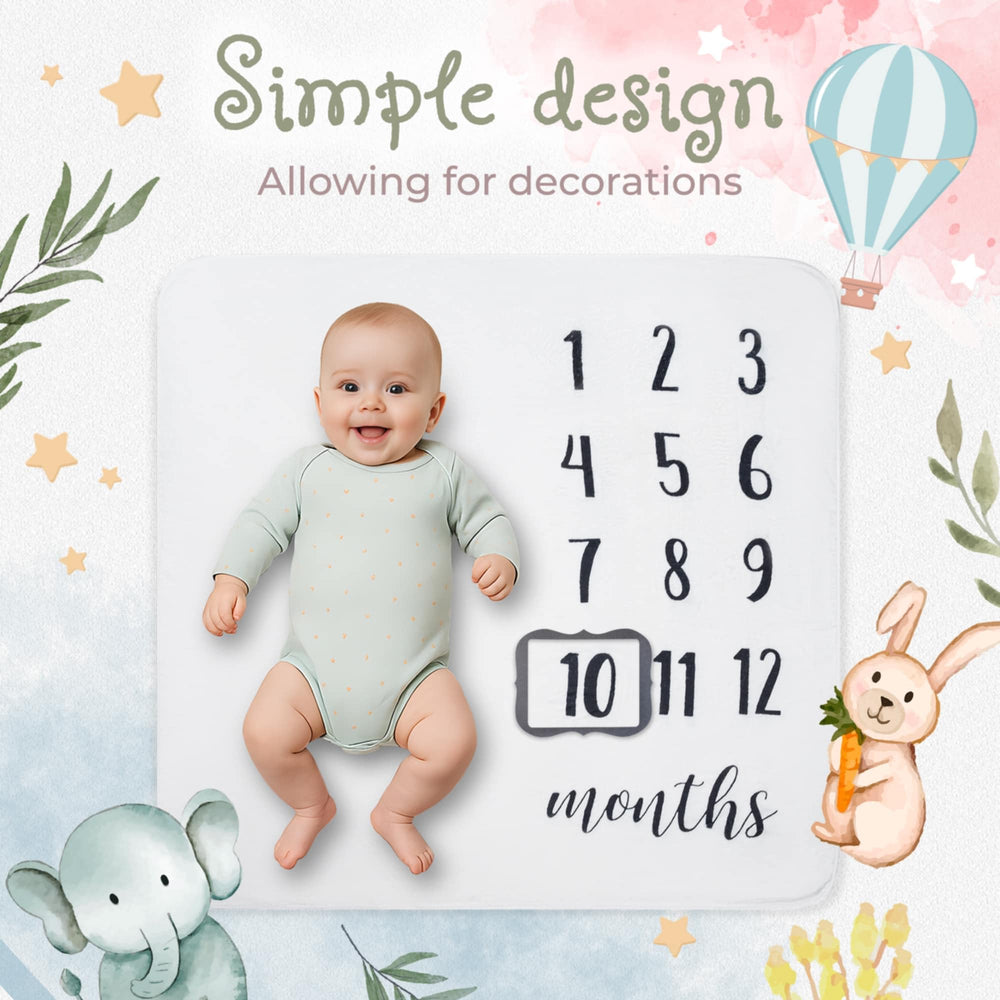 HakoBaby three-layer felt frame included to elevate keepsake photos.