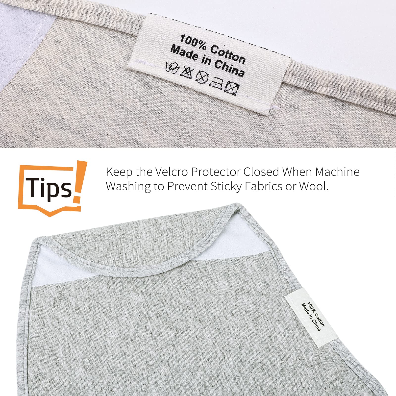 Hakochia swaddle enables easy diaper changes.