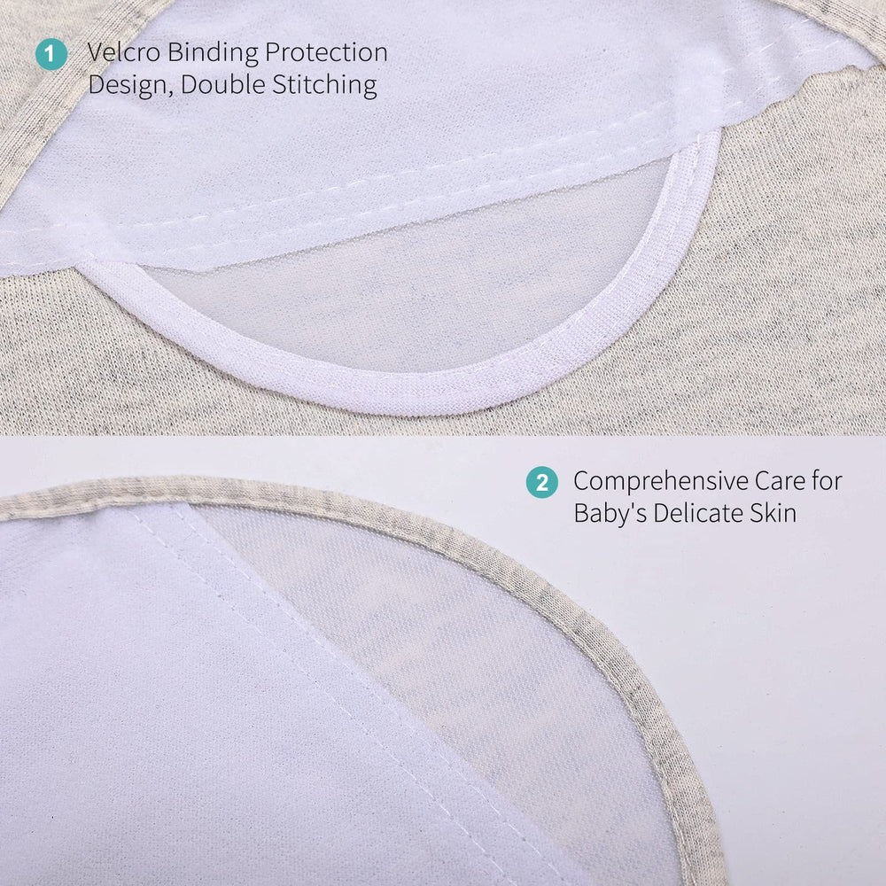 Hakochia size 0-3 months swaddle fit.