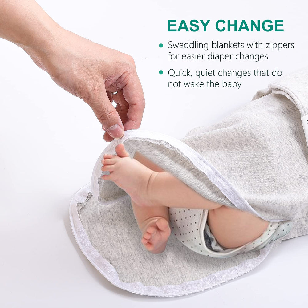 Hakochia infant sleep-friendly swaddle design.