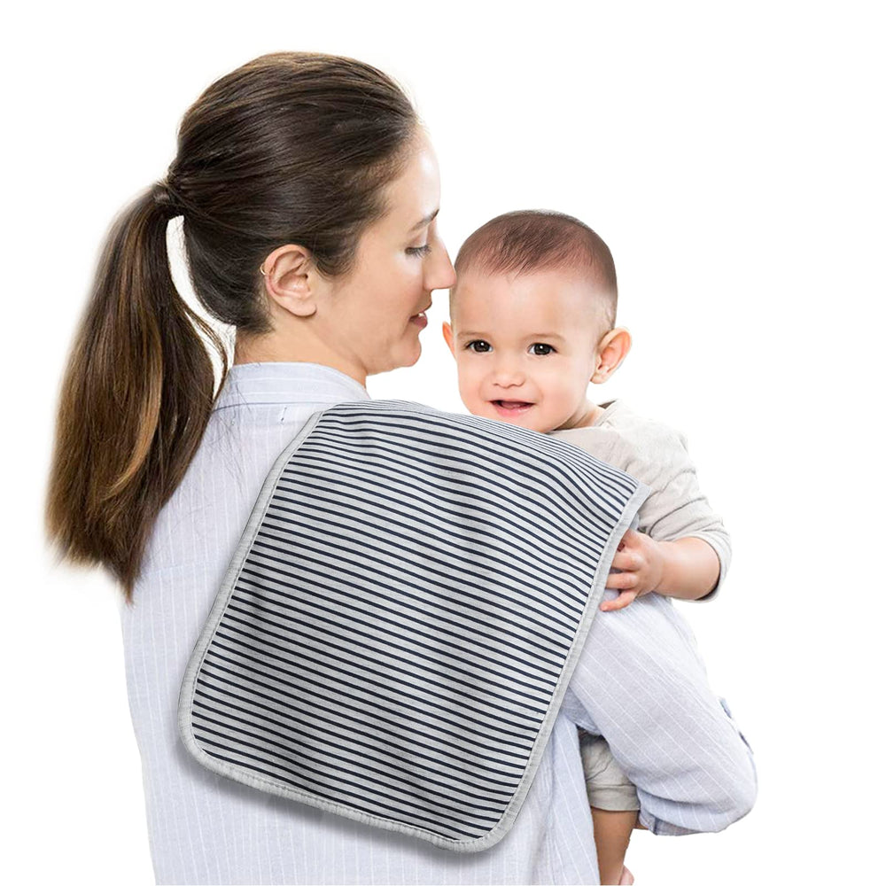 Hakochia burp cloths eight-pack ready for daycare and travel