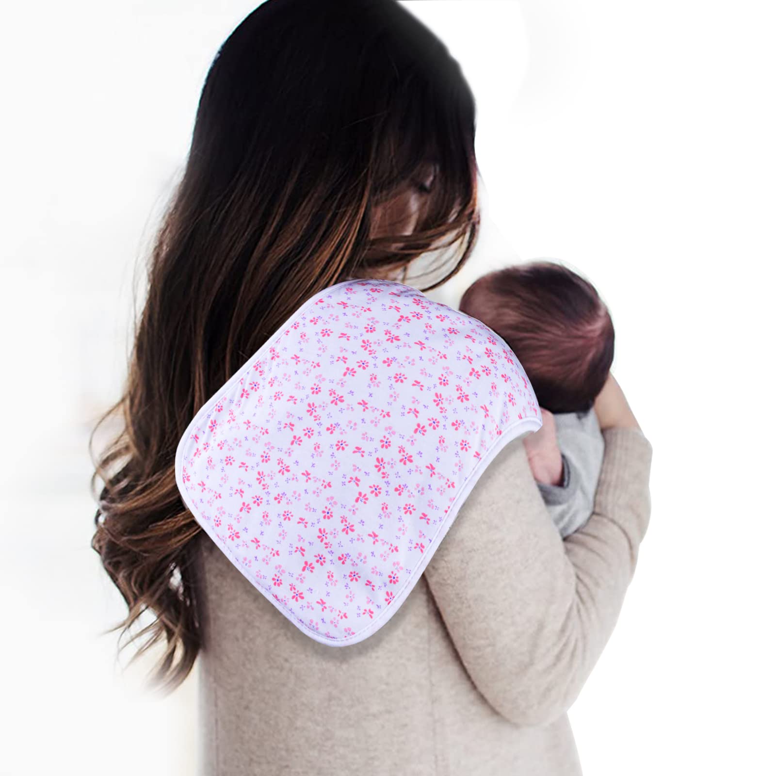 Folded neutral pack illustrates compact storage for diaper bags.