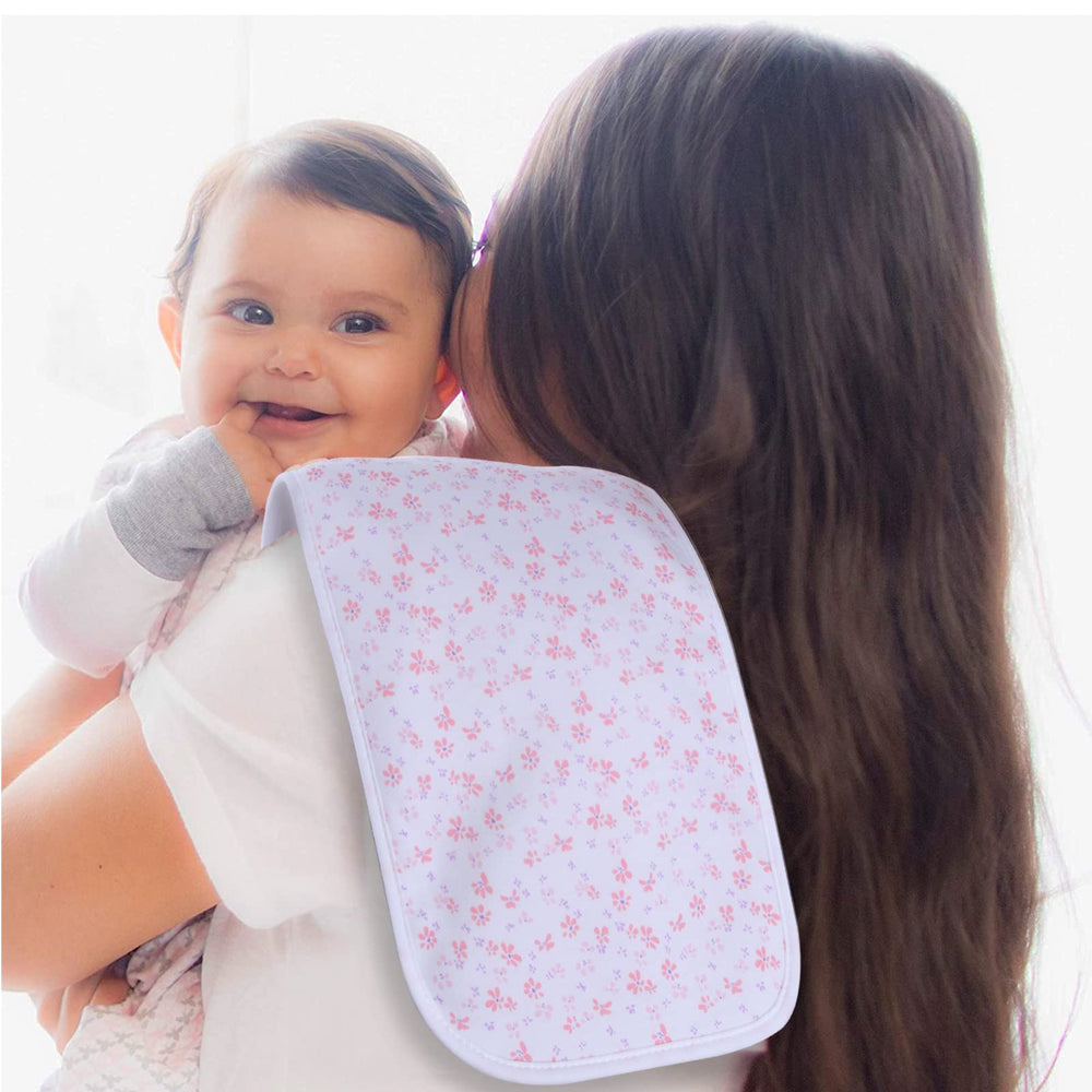 Hakochia burp cloths large size ideal for shoulder burping