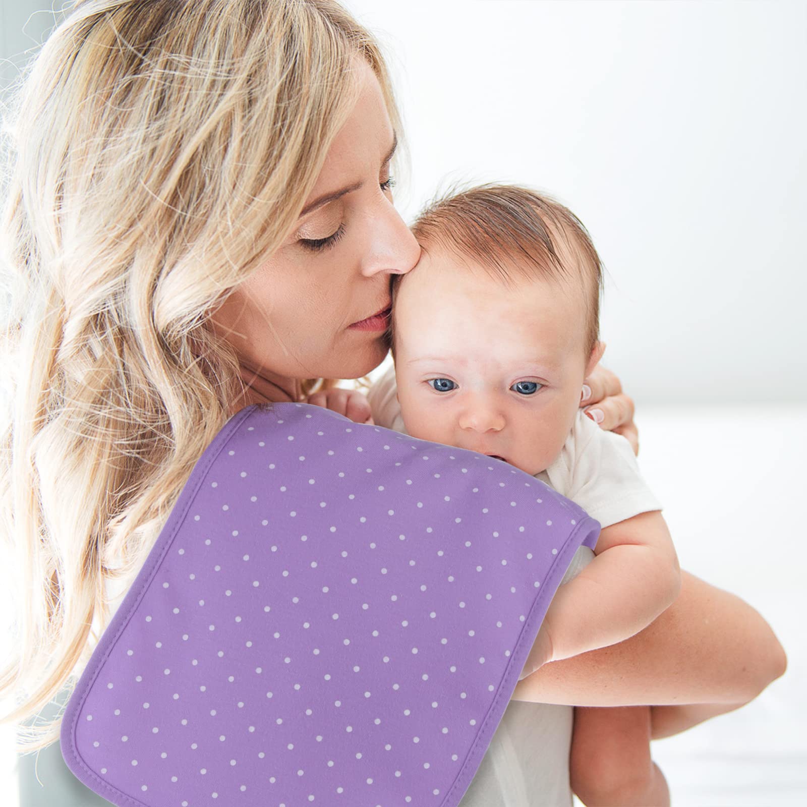 Hakochia organic cotton cloths soft on baby's skin
