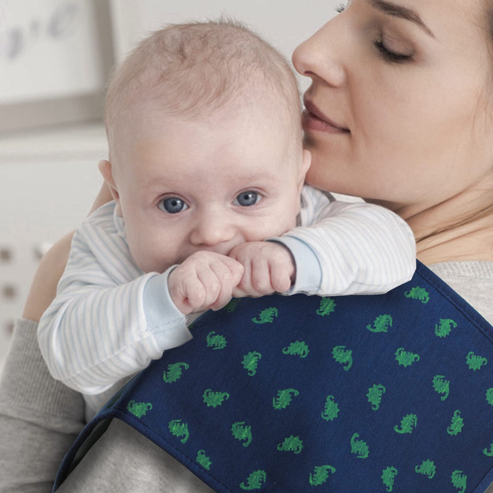 Hakochia burp cloths soft-edge stitching reduces skin irritation