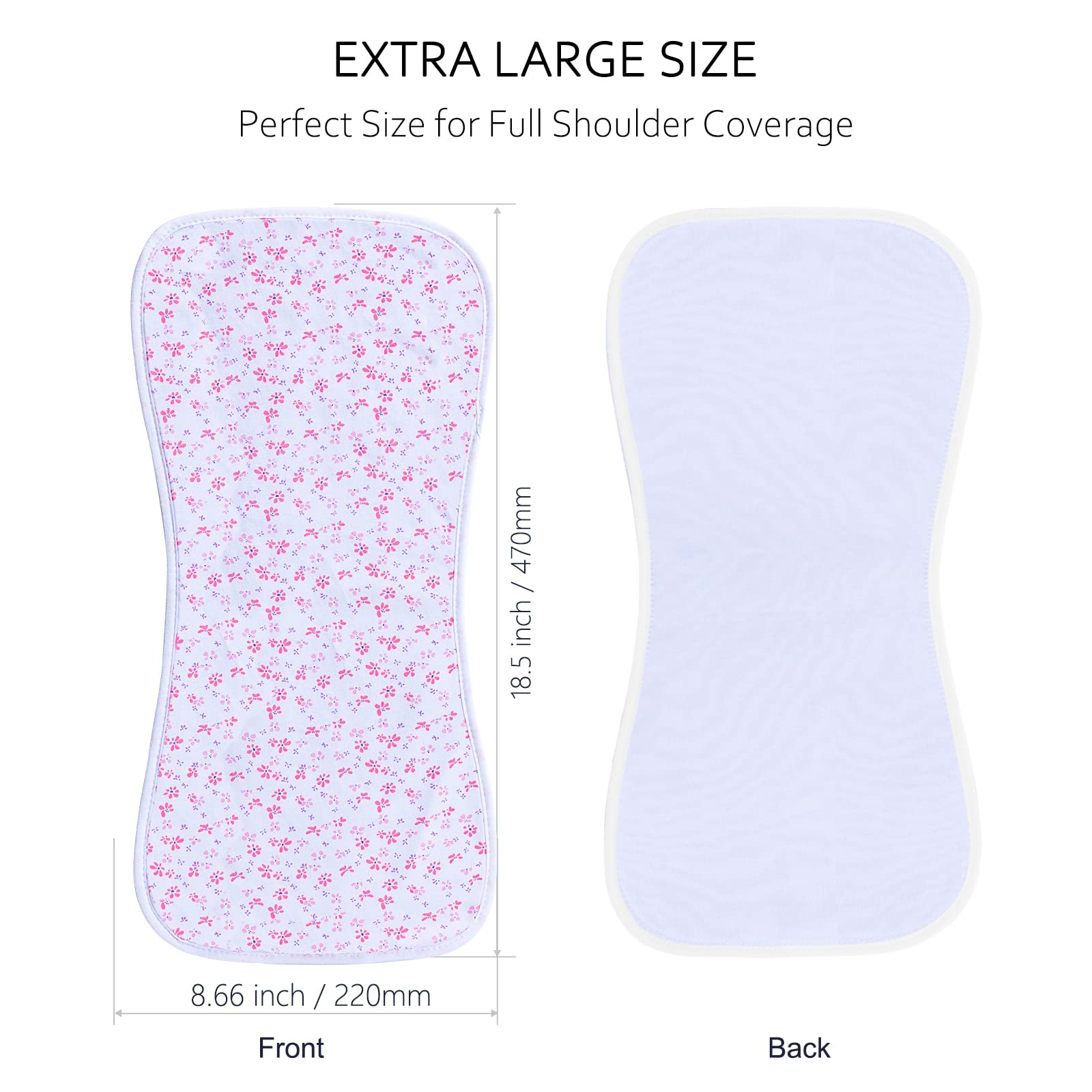 Close-up of soft-neutral fabric highlights absorbent, skin-friendly material.