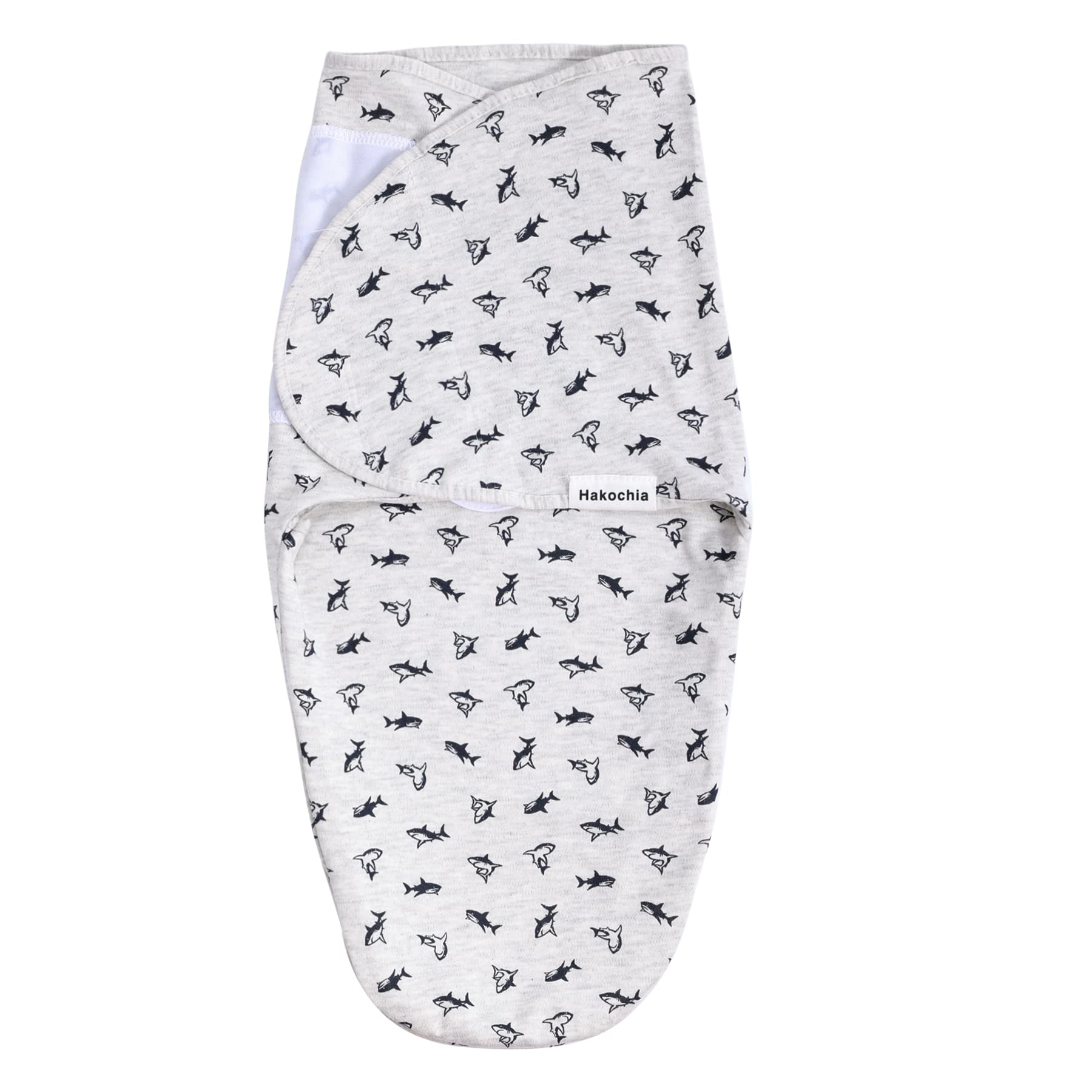 Hakochia swaddle easy diaper-change feature for faster changes.