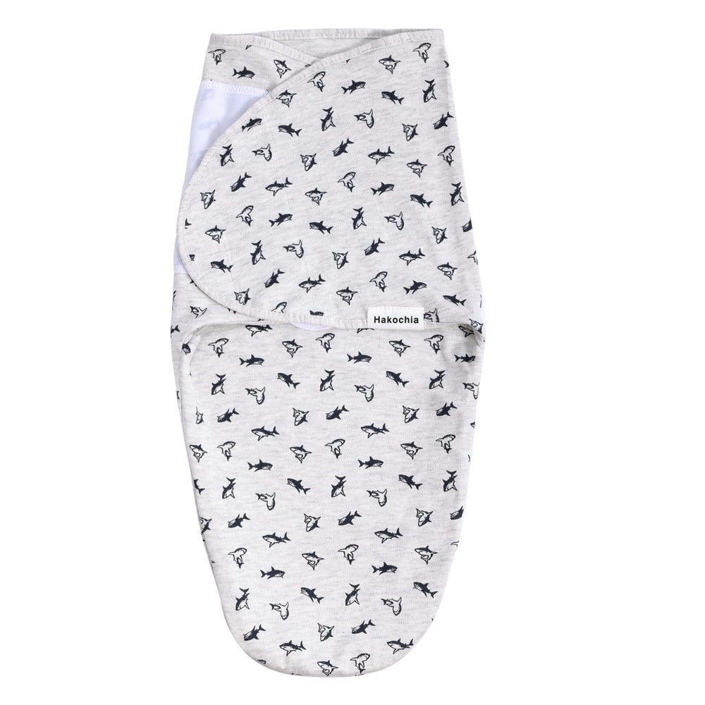 Hakochia swaddle easy diaper-change feature for faster changes.