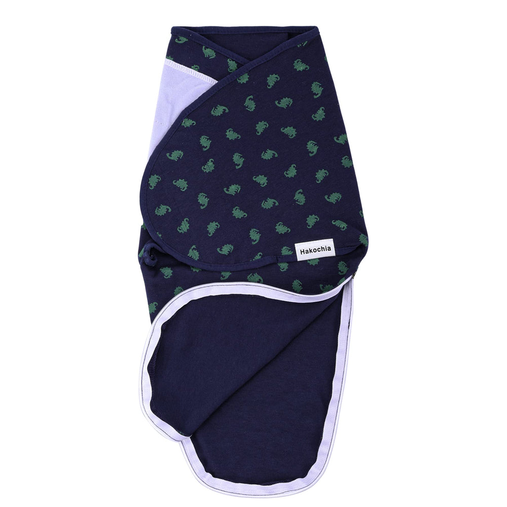 Hakochia swaddle packaging detail highlights care and pack value.