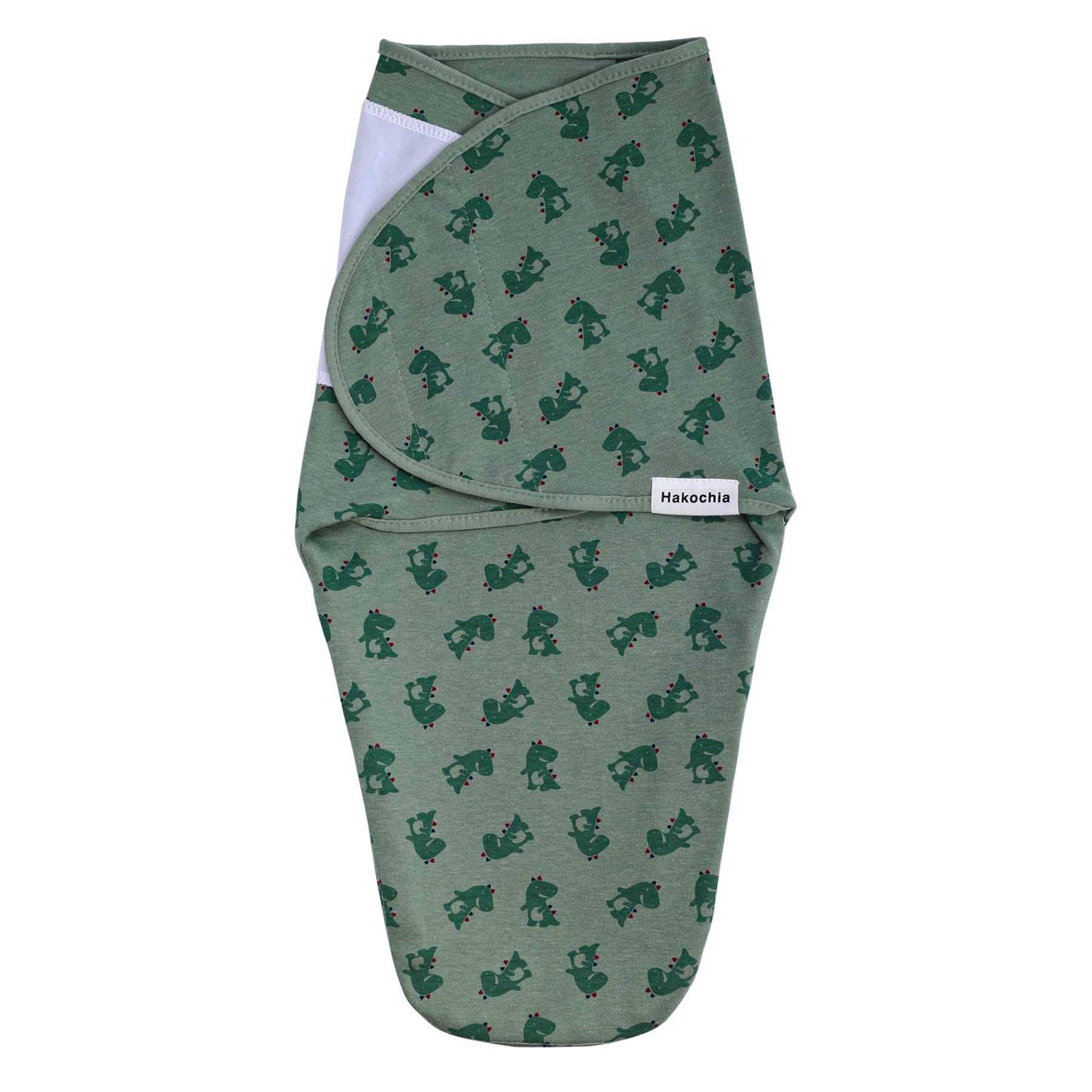 Hakochia swaddle unisex design fits newborn boys and girls.