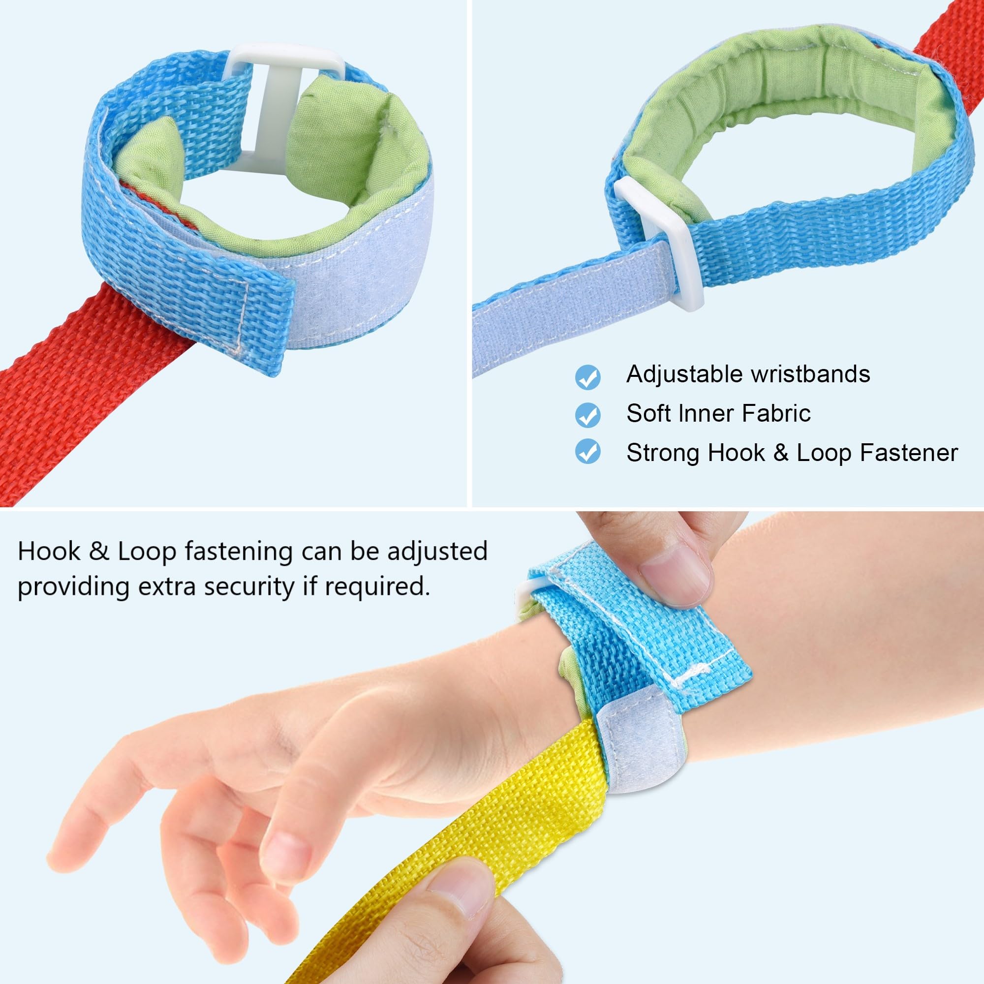 Haktoys 8.5ft durable classroom rope ready for daily use.