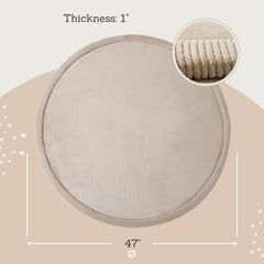 Hakuna Matte CloudSoft coral velvet layer emphasizing soft tactile feel for babies.