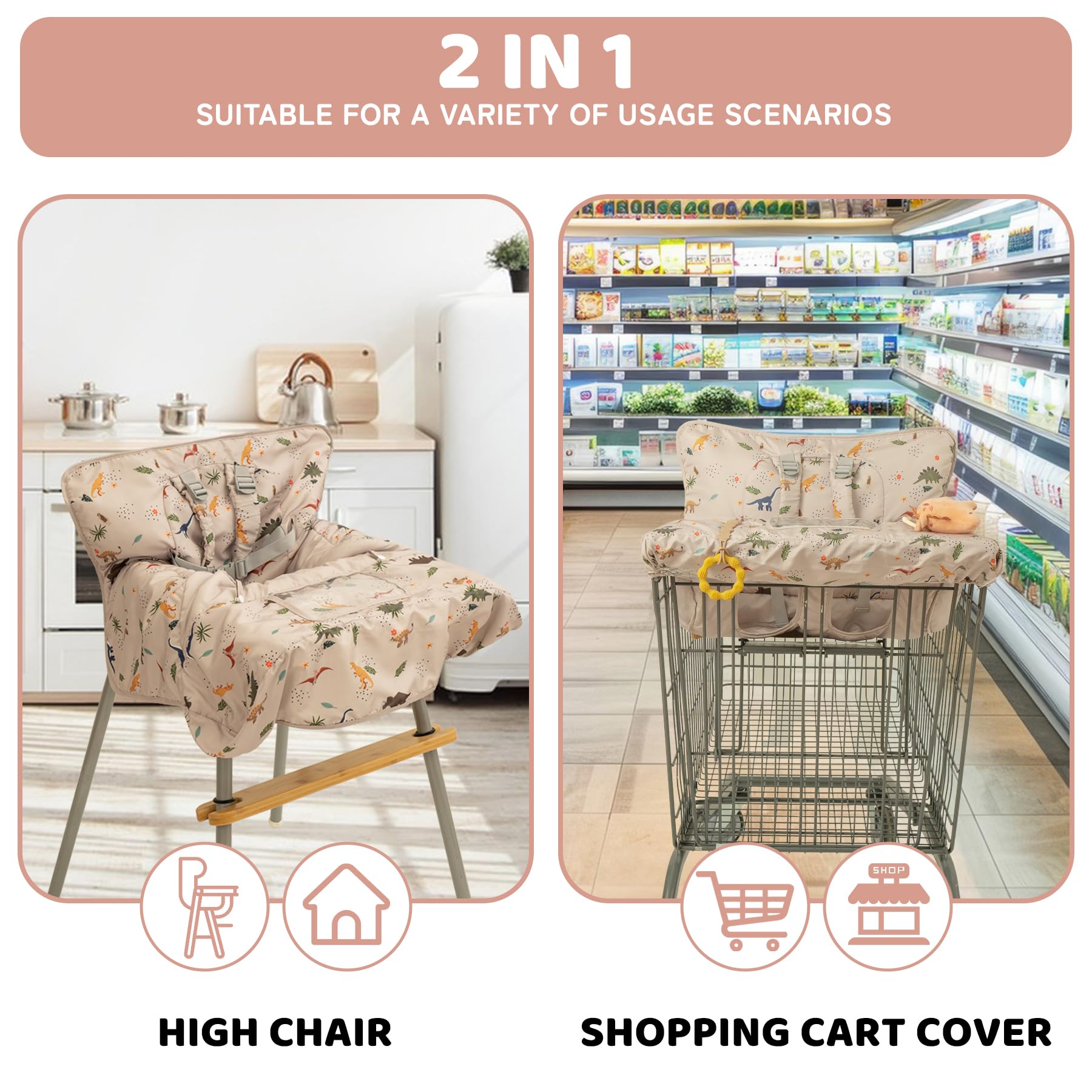 HALAA VAUVA phone pocket cart cover dessert handy for quick calls